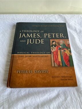 Theology of James Peter and Jude by Peter H. Davids (2014, Hardcover)